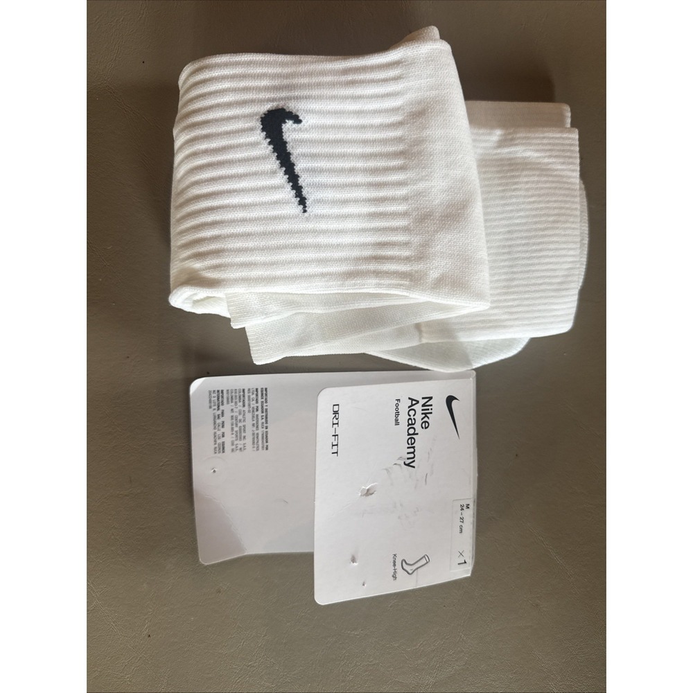 NIKE 1 Pack Classic II Cushioned OTC Knee High Soccer Futbol Socks SZ M Men 6-8